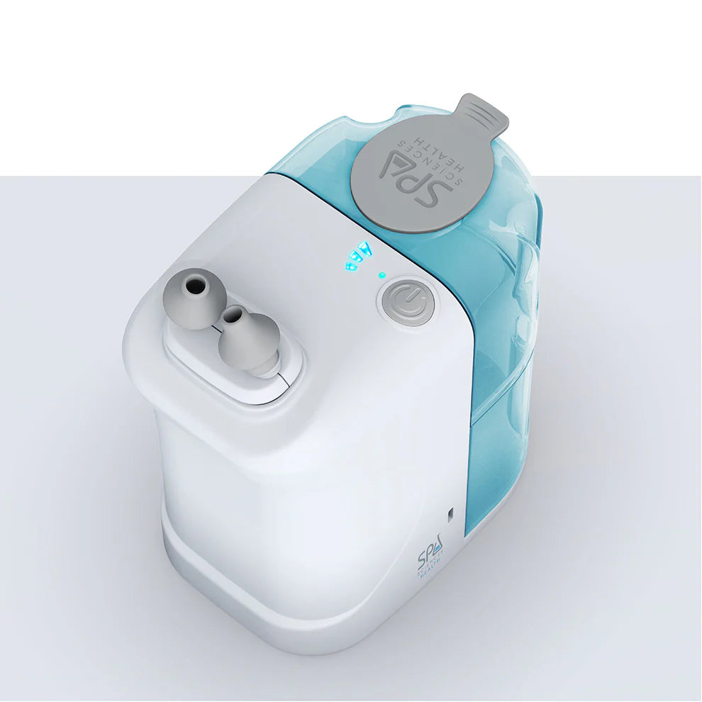 Nasal Irrigator With Powered Rinse & Suction